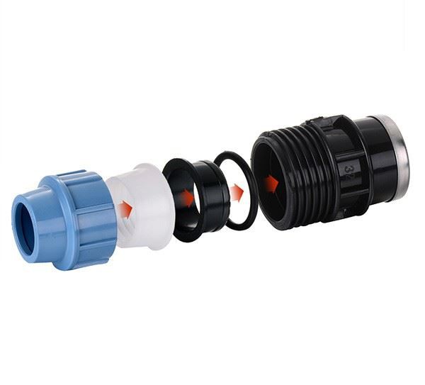 HDPE-Compression-Female-Thread-Adaptor